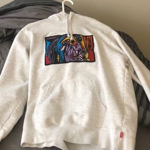 Supreme Chainstitch Hoodie Medium